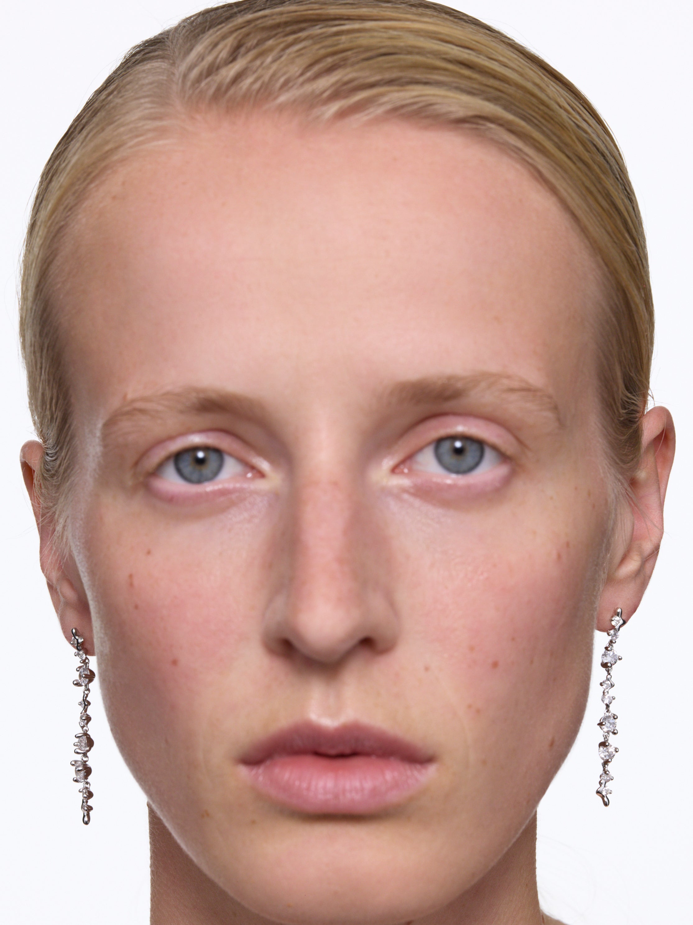 Arctic hængeørering, Large - sølv